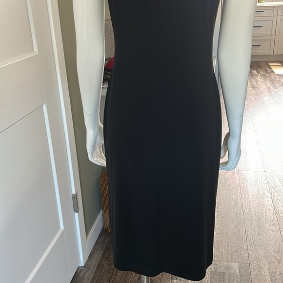 Joseph Ribkoff Grommet Sheath Dress - Picture 6 of 9